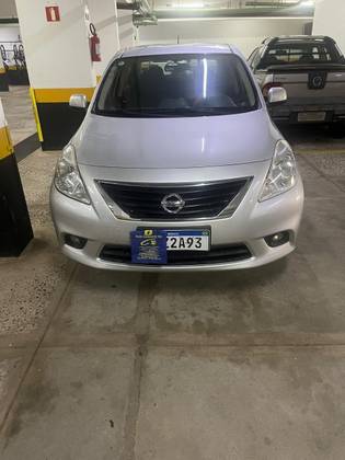 NISSAN VERSA 1.6 16V FLEX SL 4P MANUAL